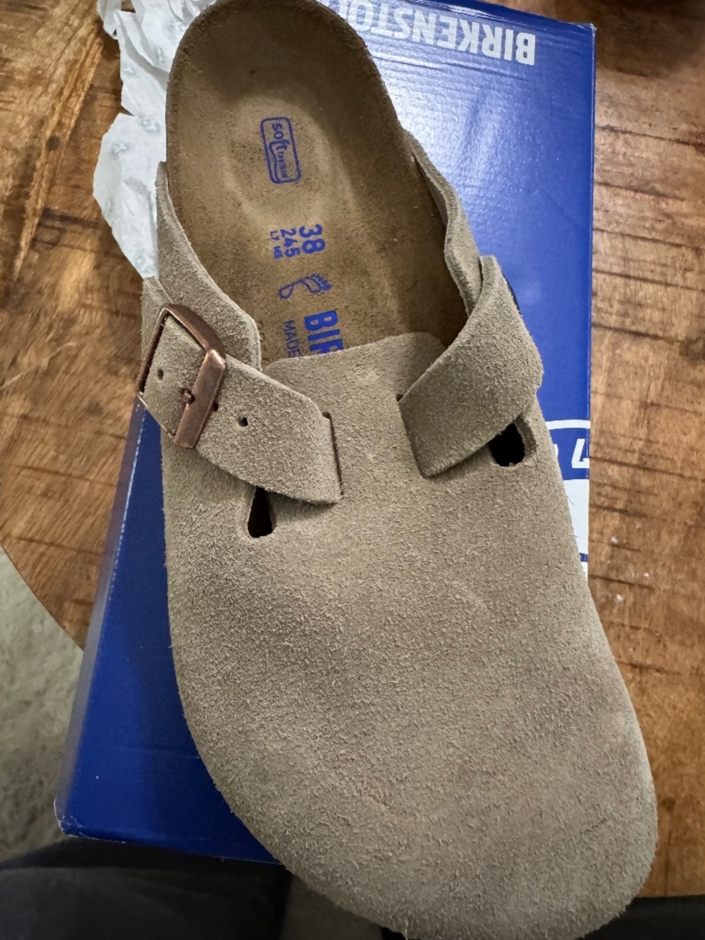 Birkenstock Boston clogs NIB
